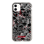 Slim Protection Case［ Gloomy - Pattern - Black ］