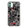 Slim Protection Case［ Gloomy - Pattern - Black ］