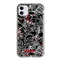 Slim Protection Case［ Gloomy - Pattern - Black ］