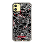 Slim Protection Case［ Gloomy - Pattern - Black ］