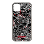 Slim Protection Case［ Gloomy - Pattern - Black ］