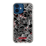 Slim Protection Case［ Gloomy - Pattern - Black ］