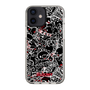 Slim Protection Case［ Gloomy - Pattern - Black ］