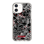 Slim Protection Case［ Gloomy - Pattern - Black ］