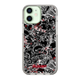 Slim Protection Case［ Gloomy - Pattern - Black ］