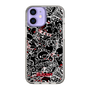Slim Protection Case［ Gloomy - Pattern - Black ］