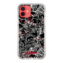 Slim Protection Case［ Gloomy - Pattern - Black ］