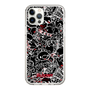 Slim Protection Case［ Gloomy - Pattern - Black ］