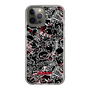 Slim Protection Case［ Gloomy - Pattern - Black ］