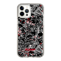Slim Protection Case［ Gloomy - Pattern - Black ］