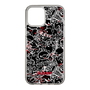 Slim Protection Case［ Gloomy - Pattern - Black ］