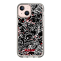 Slim Protection Case［ Gloomy - Pattern - Black ］