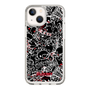 Slim Protection Case［ Gloomy - Pattern - Black ］