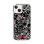 Slim Protection Case［ Gloomy - Pattern - Black ］