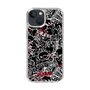 Slim Protection Case［ Gloomy - Pattern - Black ］