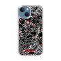 Slim Protection Case［ Gloomy - Pattern - Black ］