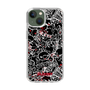 Slim Protection Case［ Gloomy - Pattern - Black ］