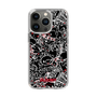 Slim Protection Case［ Gloomy - Pattern - Black ］