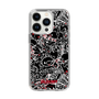 Slim Protection Case［ Gloomy - Pattern - Black ］
