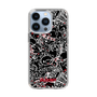 Slim Protection Case［ Gloomy - Pattern - Black ］