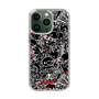 Slim Protection Case［ Gloomy - Pattern - Black ］