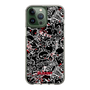 Slim Protection Case［ Gloomy - Pattern - Black ］