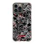 Slim Protection Case［ Gloomy - Pattern - Black ］