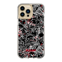 Slim Protection Case［ Gloomy - Pattern - Black ］