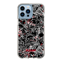 Slim Protection Case［ Gloomy - Pattern - Black ］