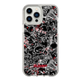 Slim Protection Case［ Gloomy - Pattern - Black ］
