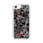 Slim Protection Case［ Gloomy - Pattern - Black ］