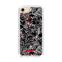 Slim Protection Case［ Gloomy - Pattern - Black ］