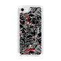 Slim Protection Case［ Gloomy - Pattern - Black ］