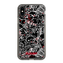 Slim Protection Case［ Gloomy - Pattern - Black ］