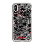 Slim Protection Case［ Gloomy - Pattern - Black ］