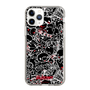 Slim Protection Case［ Gloomy - Pattern - Black ］