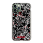 Slim Protection Case［ Gloomy - Pattern - Black ］