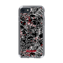 Slim Protection Case［ Gloomy - Pattern - Black ］