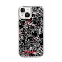 Slim Protection Case［ Gloomy - Pattern - Black ］