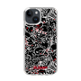 Slim Protection Case［ Gloomy - Pattern - Black ］