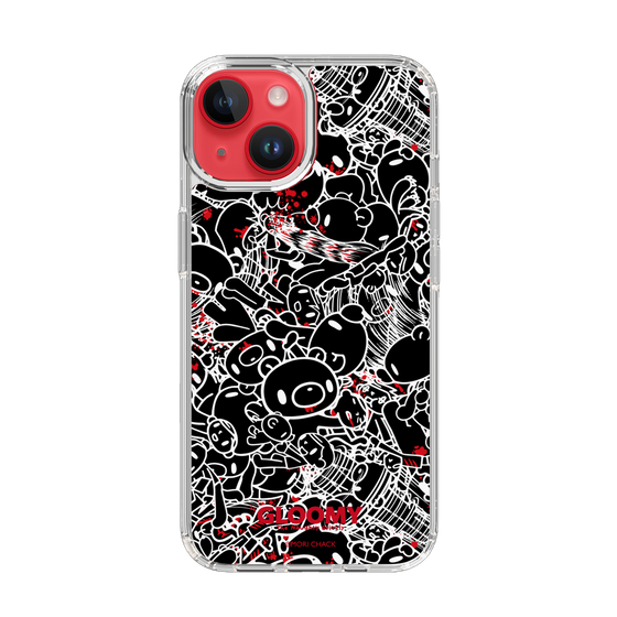 Slim Protection Case［ Gloomy - Pattern - Black ］