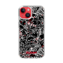 Slim Protection Case［ Gloomy - Pattern - Black ］