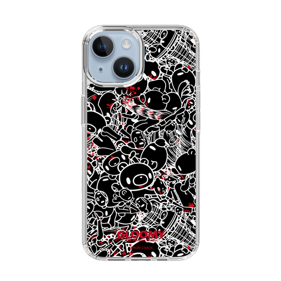 Slim Protection Case［ Gloomy - Pattern - Black ］