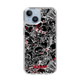 Slim Protection Case［ Gloomy - Pattern - Black ］