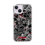 Slim Protection Case［ Gloomy - Pattern - Black ］