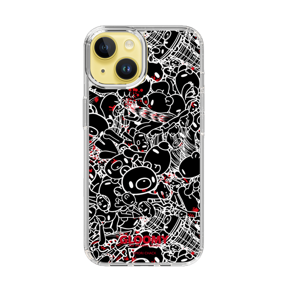 Slim Protection Case［ Gloomy - Pattern - Black ］