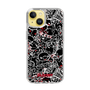 Slim Protection Case［ Gloomy - Pattern - Black ］