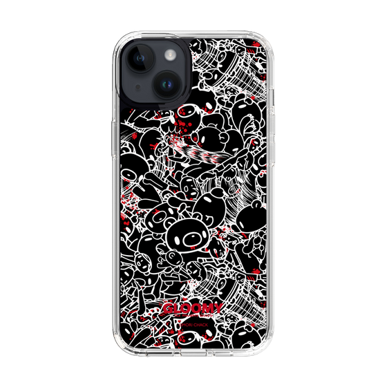 Slim Protection Case［ Gloomy - Pattern - Black ］