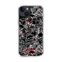 Slim Protection Case［ Gloomy - Pattern - Black ］