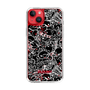 Slim Protection Case［ Gloomy - Pattern - Black ］